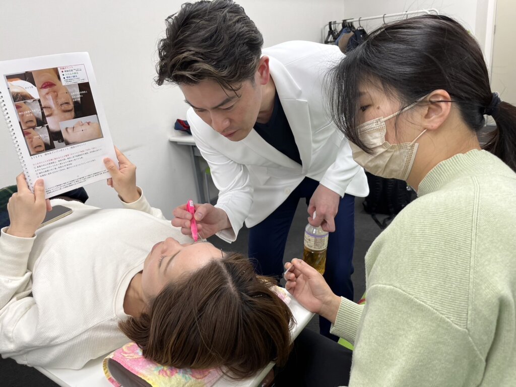 美容鍼セミナーで得られる３つの価値